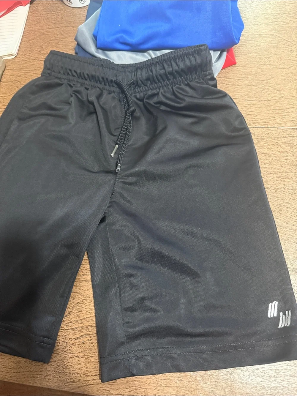 5 pair Kids Performance Drawstring Shorts - Blue The Children's Place
